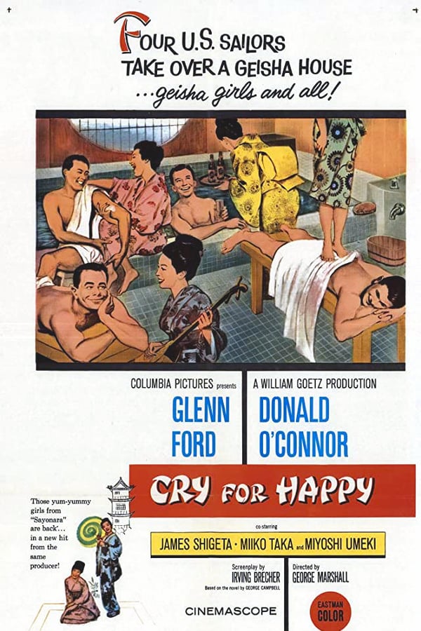 Cover of the movie Cry for Happy