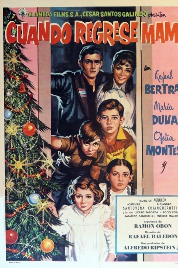 Cover of the movie Cuando Regrese Mamá