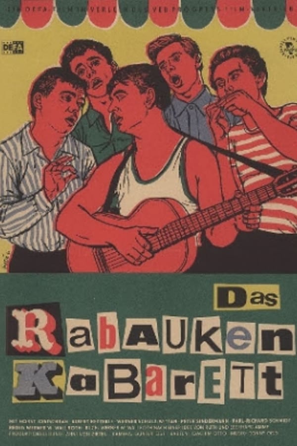 Cover of the movie Das Rabauken-Kabarett