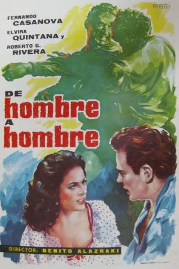 Cover of the movie De hombre a hombre