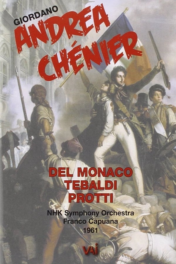 Cover of the movie Del Monaco: Andrea Chenier