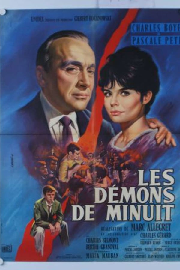 Cover of the movie Demons at Midnight