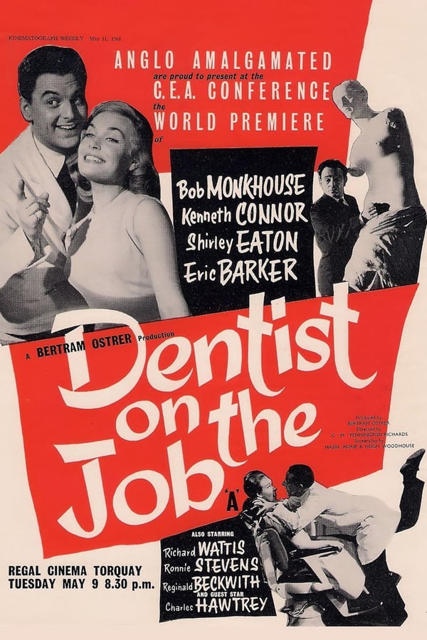 Cover of the movie Dentist on the Job