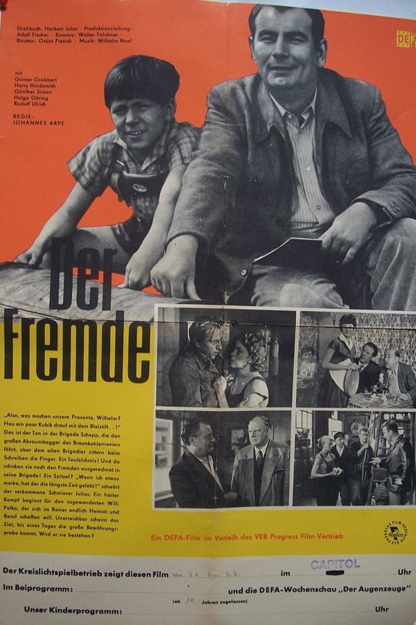 Cover of the movie Der Fremde