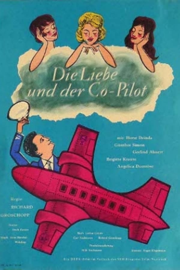 Cover of the movie Die Liebe und der Co-Pilot