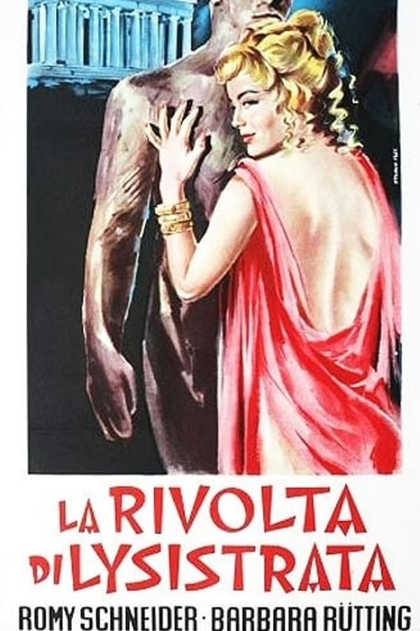 Cover of the movie Die Sendung der Lysistrata