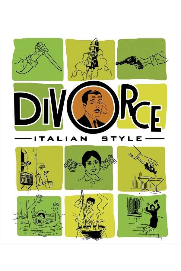 Cover of the movie Divorce Italian Style