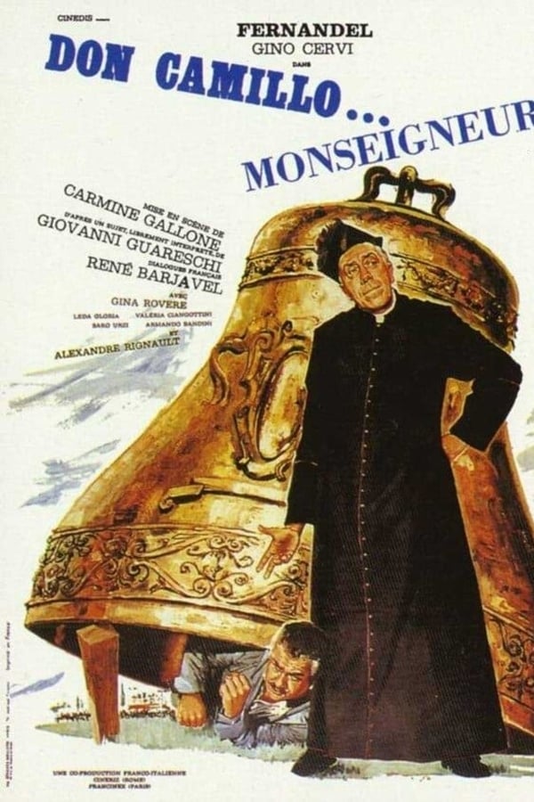 Cover of the movie Don Camillo: Monsignor