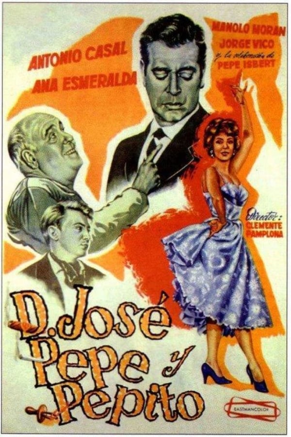Cover of the movie Don José, Pepe y Pepito