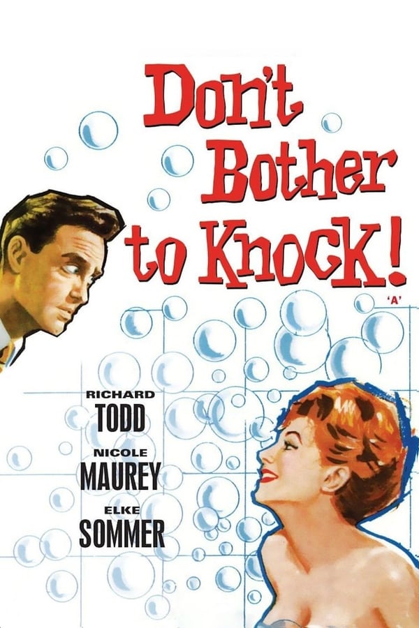 Cover of the movie Don't Bother to Knock