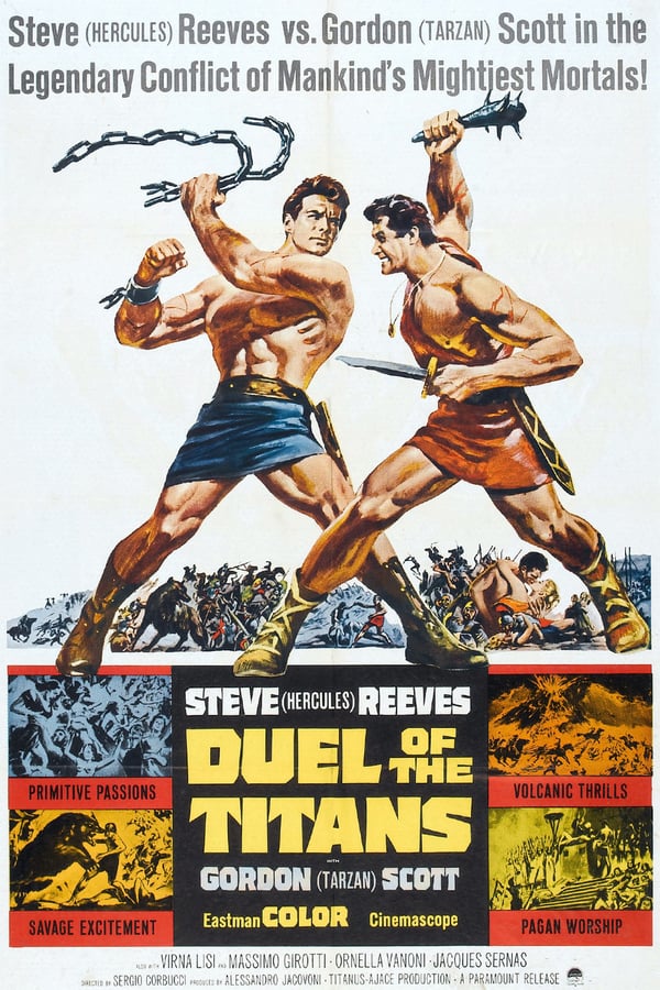 Cover of the movie Duel of the Titans