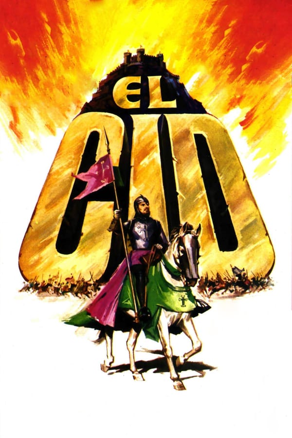 Cover of the movie El Cid