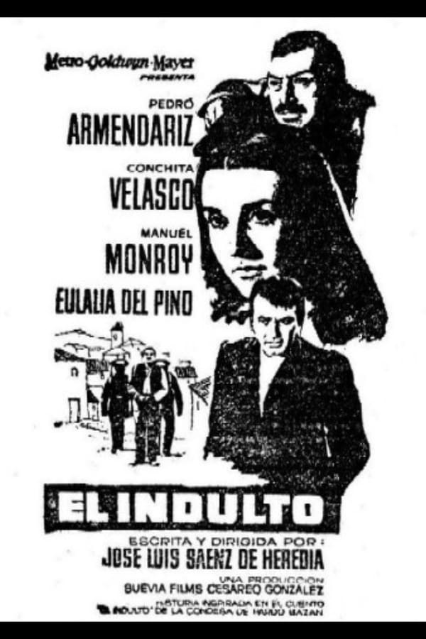 Cover of the movie El indulto