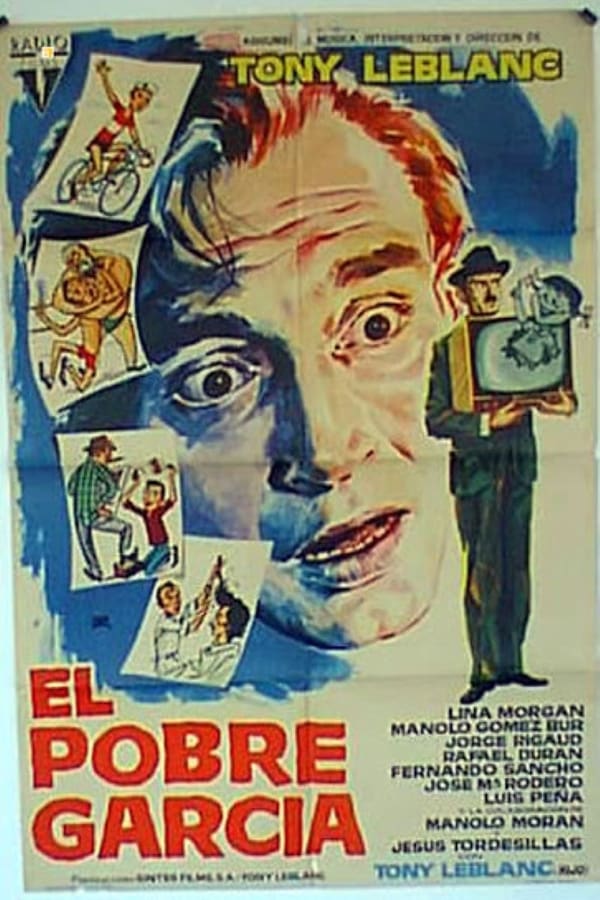 Cover of the movie El pobre García