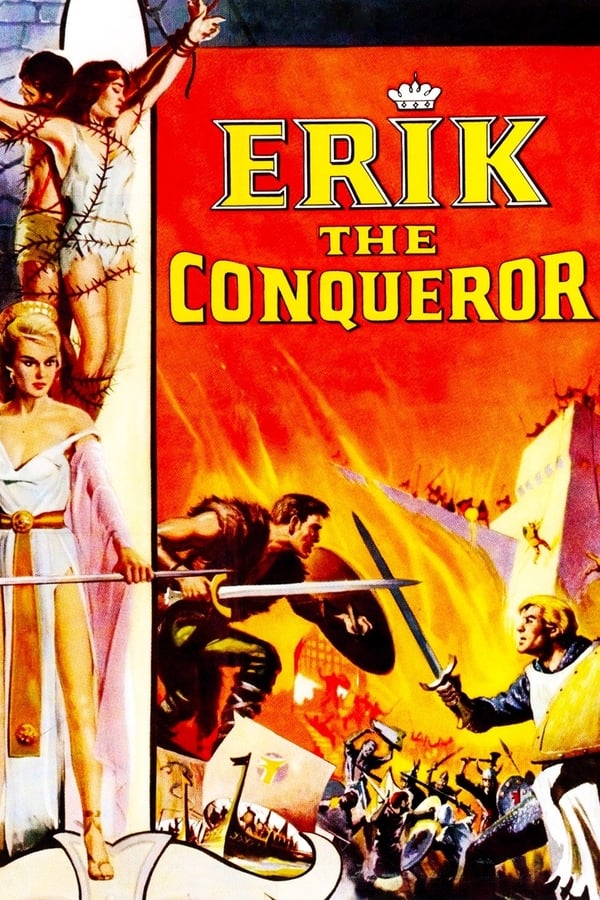 Cover of the movie Erik the Conqueror