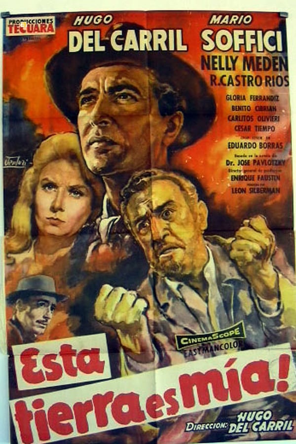 Cover of the movie Esta tierra es mía