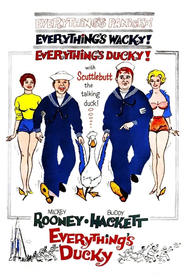 Cover of the movie Everything's Ducky