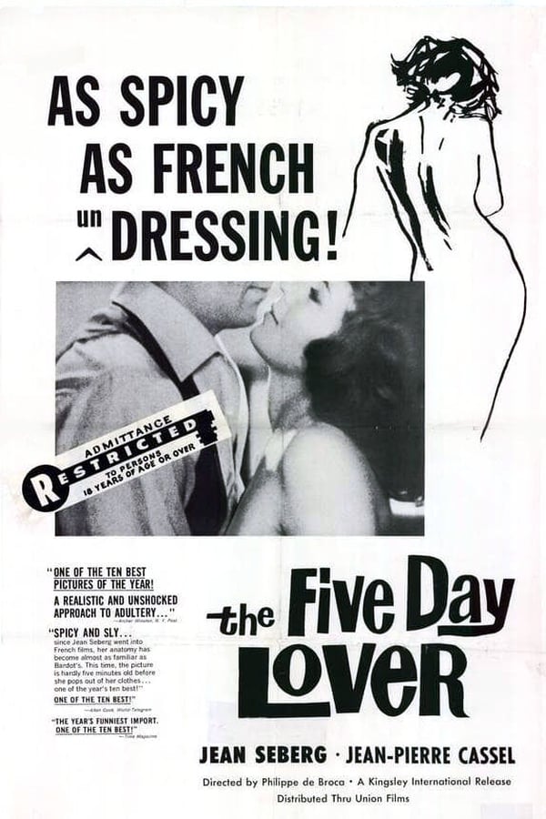 Cover of the movie Five Day Lover