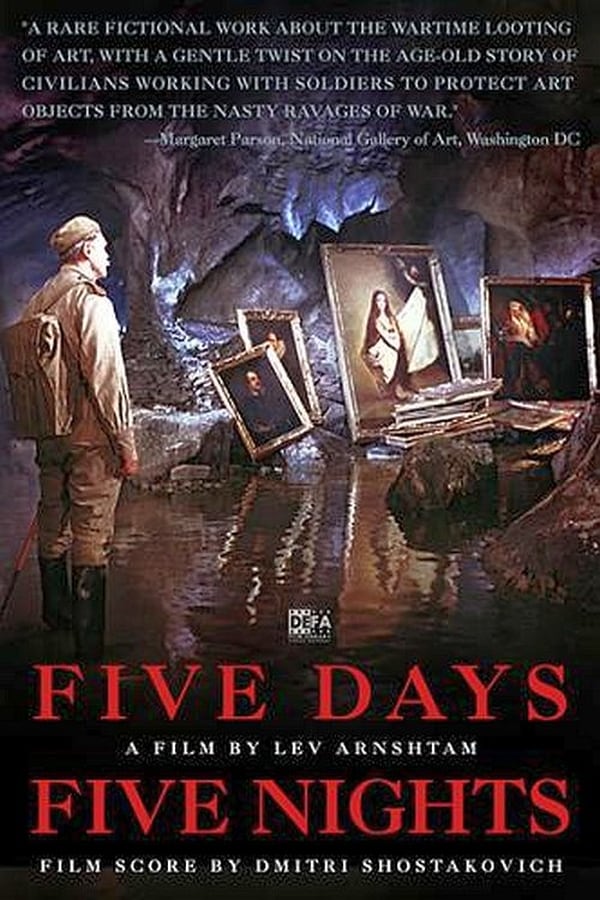Cover of the movie Five Days, Five Nights