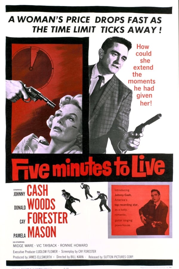 Cover of the movie Five Minutes to Live