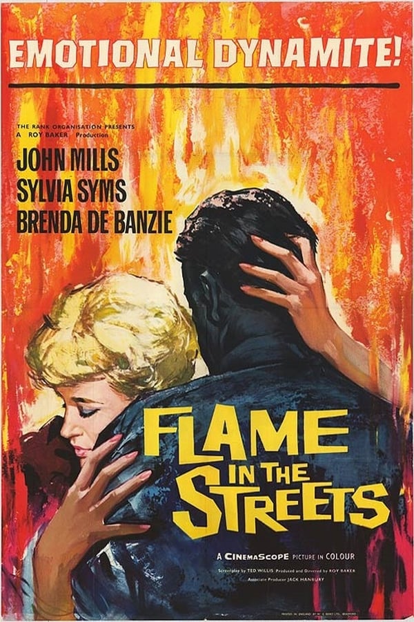 Cover of the movie Flame in the Streets