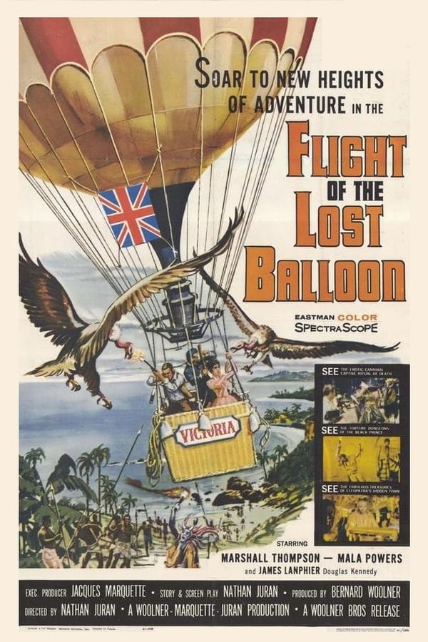 Cover of the movie Flight of the Lost Balloon