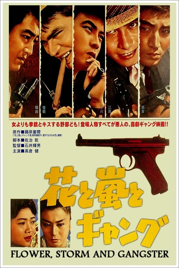 Cover of the movie Flower, Storm and Gangster