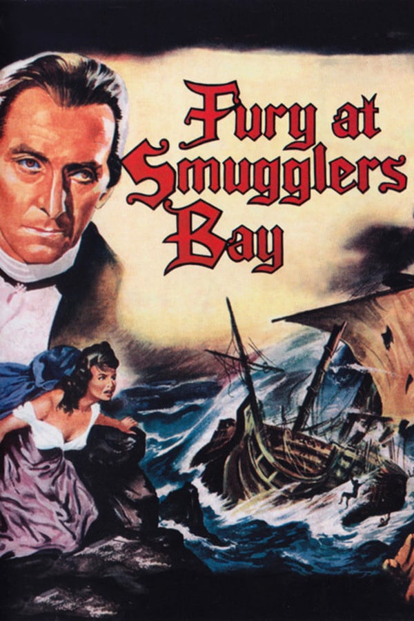 Cover of the movie Fury at Smugglers' Bay
