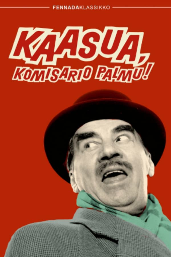 Cover of the movie Gas, Inspector Palmu!