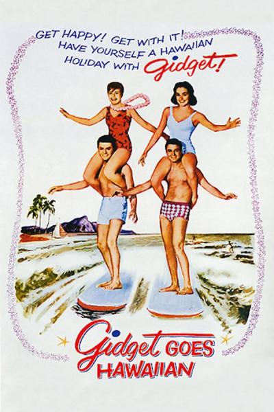 Cover of the movie Gidget Goes Hawaiian