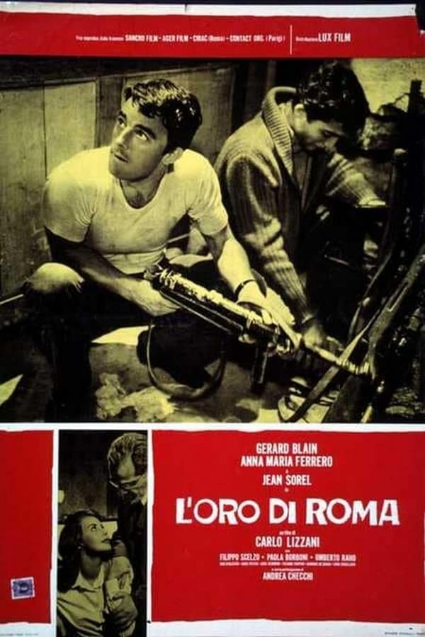 Cover of the movie Gold of Rome