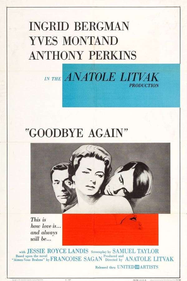 Cover of the movie Goodbye Again