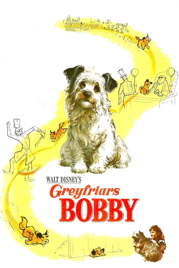 Cover of the movie Greyfriars Bobby: The True Story of a Dog