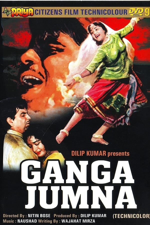 Cover of the movie Gunga Jumna