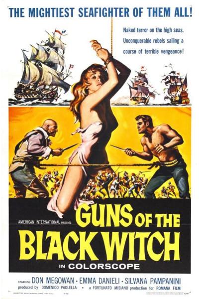 Cover of the movie Guns of the Black Witch