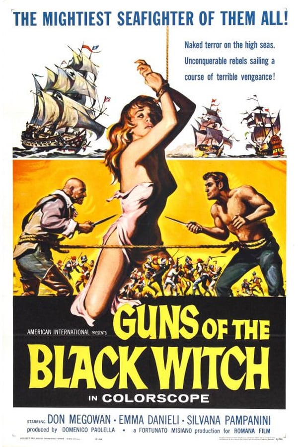 Cover of the movie Guns of the Black Witch