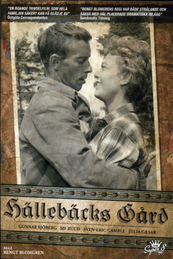 Cover of the movie Hällebäcks gård