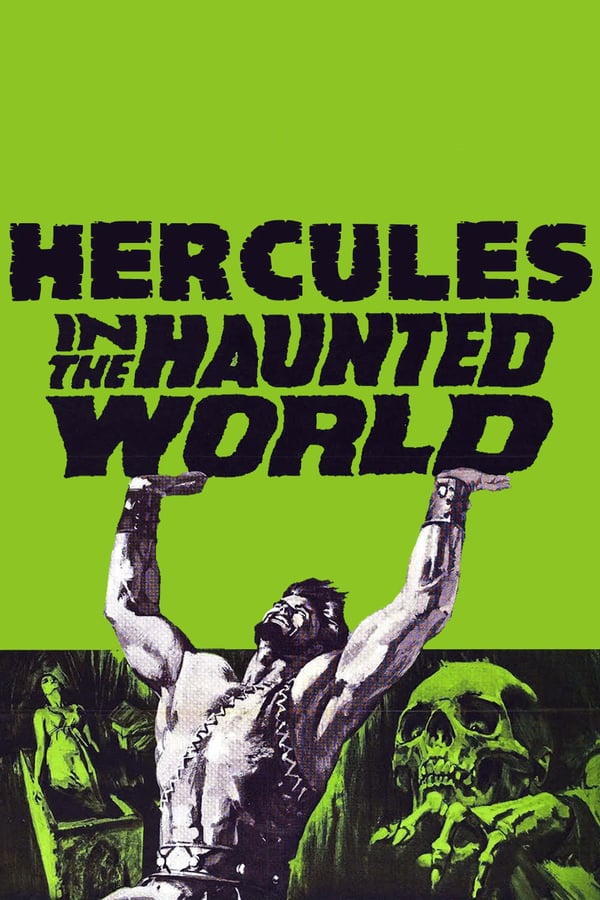 Cover of the movie Hercules in the Haunted World