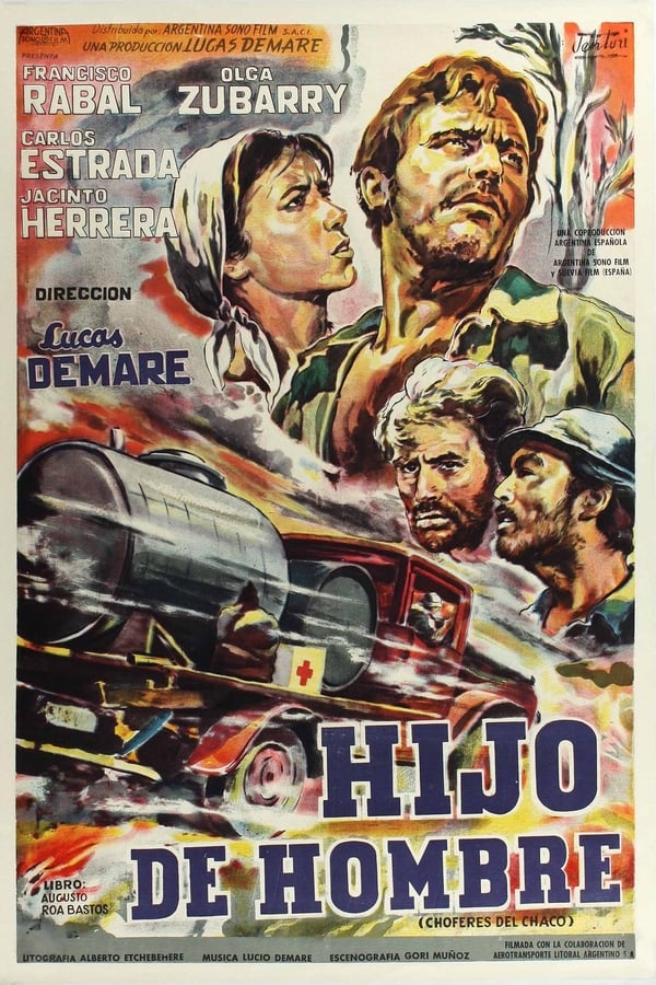Cover of the movie Hijo de hombre