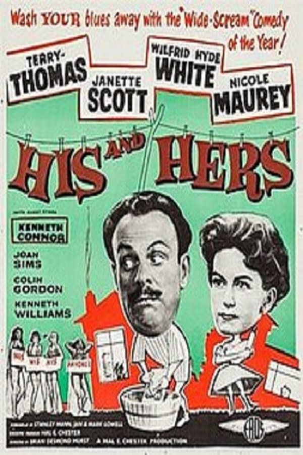 Cover of the movie His and Hers