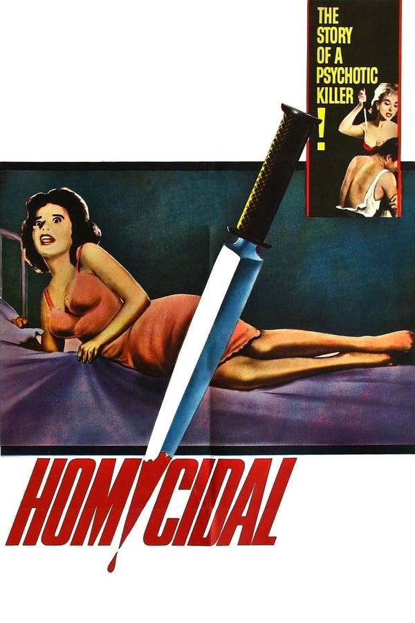 Cover of the movie Homicidal