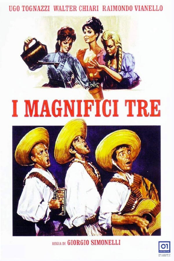 Cover of the movie I magnifici tre