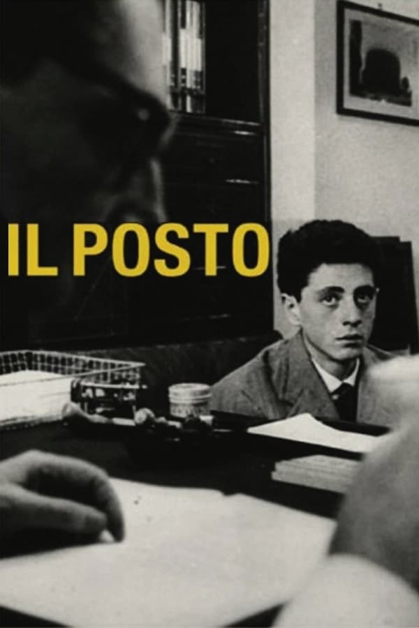 Cover of the movie Il Posto