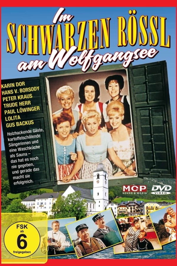 Cover of the movie Im schwarzen Rössl