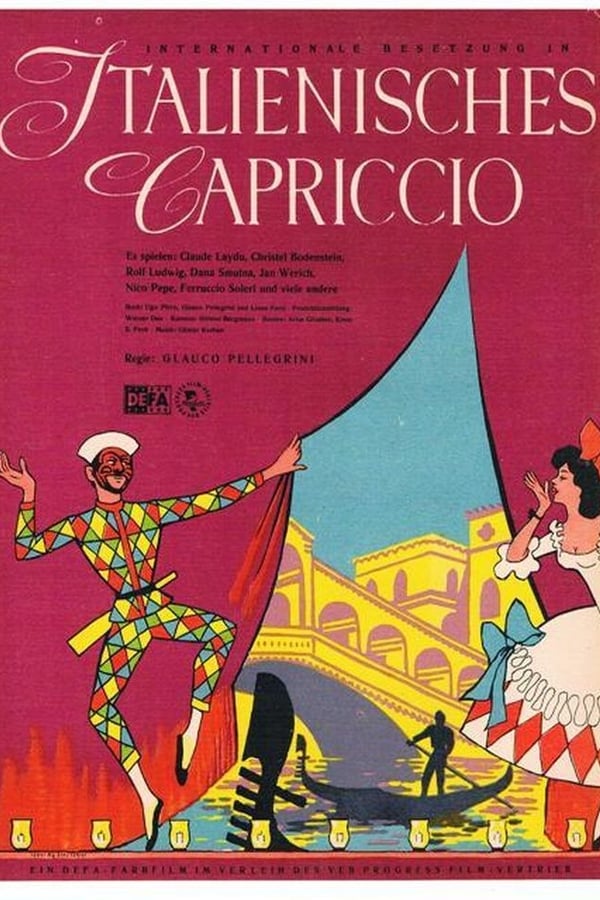 Cover of the movie Italienisches Capriccio