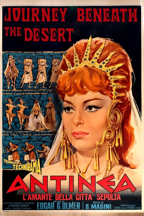 Cover of the movie Journey Beneath the Desert