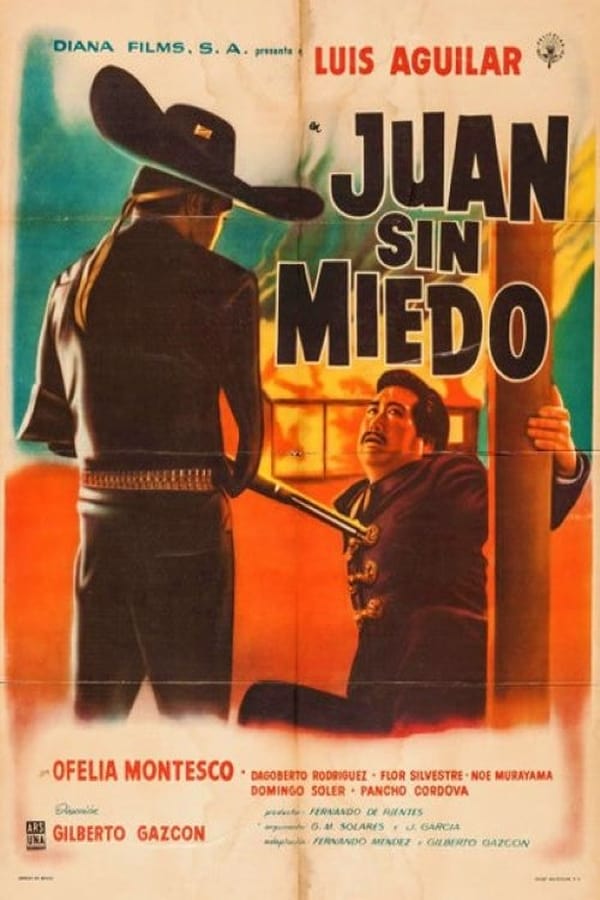 Cover of the movie Juan sin miedo