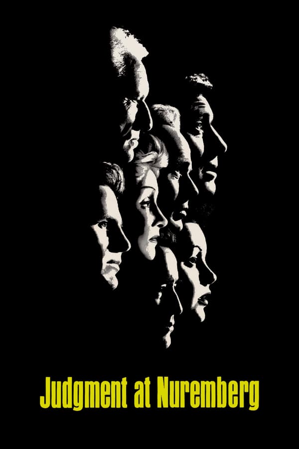 Cover of the movie Judgment at Nuremberg