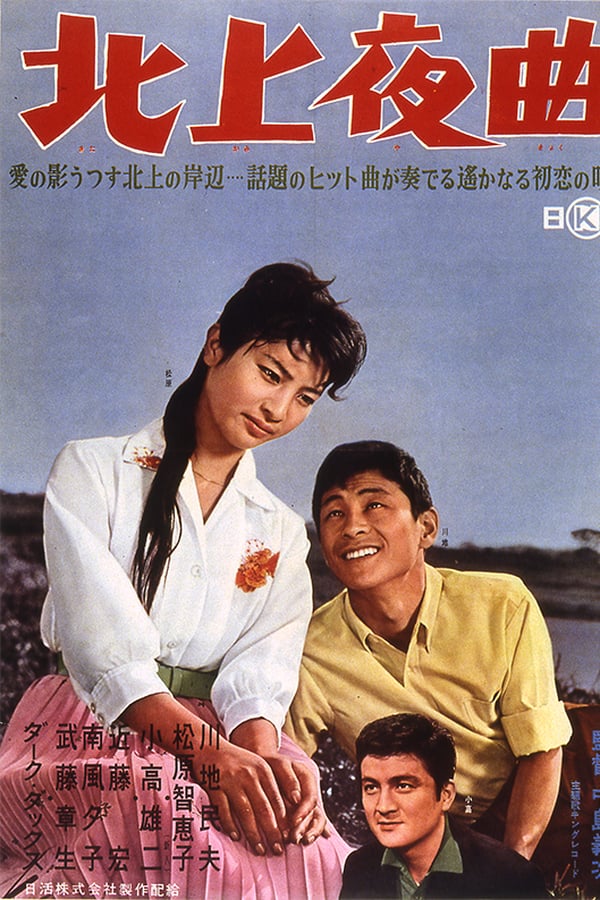 Cover of the movie Kitakami yakyoku