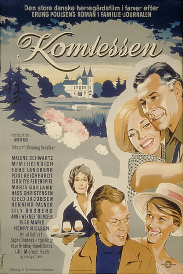 Cover of the movie Komtessen